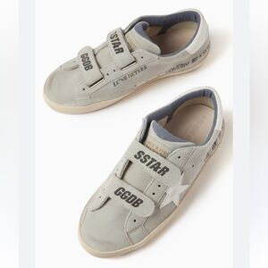 GOLDEN GOOSE kids  Gray Sneakers